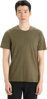 Icebreaker Merino Mens Central Classic Short Sleeve Wool T-Shirt