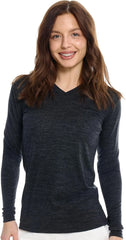 100% Merino Wool Base Layer Women - Thermal Merino Wool Shirt Women