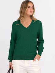 ANRABESS Women’s Fall Long Sleeve V Neck Light Sweaters