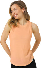 100% Merino Wool Tank Top Women - Active Sleeveless Undershirt Base Layer