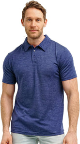 100% Merino Wool Polo Shirt Men - Short & Long Sleeve Shirt Base Later
