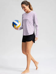 G Gradual Women's Sun Shirts UPF 50+ Long Sleeve Workout Hiking Tops