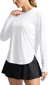 G Gradual Women's Sun Shirts UPF 50+ Long Sleeve Workout Hiking Tops