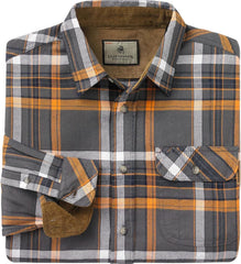Legendary Whitetails Mens Flannel Long Sleeve Button Down 100% Cotton Shirt