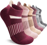 Anlisim Merino Wool Ankle Running Hiking Socks for Women and Men