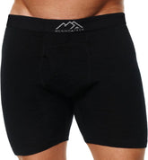 100% Merino Wool Underwear Mens - 1-2 Pack Boxer Briefs for Men 17.5um