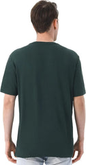Merino Protect 100% Merino Wool T Shirts for Men Odor Resistance Base Layer Hiking Travel T-Shirt Soft Undershirt