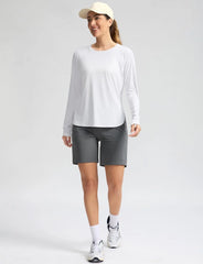 G Gradual Women's Sun Shirts UPF 50+ Long Sleeve Workout Hiking Tops
