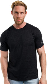 100% Merino Wool T-Shirt Men - Short Sleeve Undershirt Base Layer Top