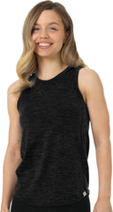 100% Merino Wool Tank Top Women - Active Sleeveless Undershirt Base Layer | Lightweight, Breathable Merino Wool Thermal, Naturally Anti-Odor, Moisture-Wicking Basic Top, Ideal for Hiking, Travel