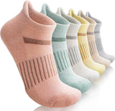 Anlisim Merino Wool Ankle Running Hiking Socks for Women and Men