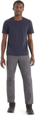 Icebreaker Merino Mens Central Classic Short Sleeve Wool T-Shirt