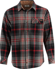 Legendary Whitetails Mens Flannel Long Sleeve Button Down 100% Cotton Shirt