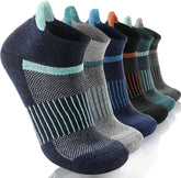 Anlisim Merino Wool Ankle Running Hiking Socks for Women and Men