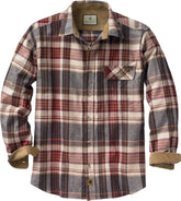 Legendary Whitetails Mens Flannel Long Sleeve Button Down 100% Cotton Shirt