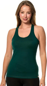 100% Merino Wool Tank Top Women - Active Sleeveless Undershirt Base Layer