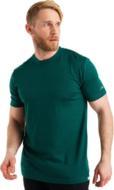 100% Merino Wool T-Shirt Men - Short Sleeve Undershirt Base Layer Top