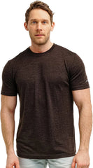 100% Merino Wool T-Shirt Men - Short Sleeve Undershirt Base Layer Top