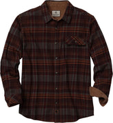Legendary Whitetails Mens Flannel Long Sleeve Button Down 100% Cotton Shirt