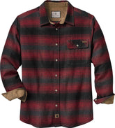 Legendary Whitetails Mens Flannel Long Sleeve Button Down 100% Cotton Shirt