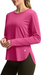 G Gradual Women's Sun Shirts UPF 50+ Long Sleeve Workout Hiking Tops