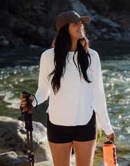 G Gradual Women's Sun Shirts UPF 50+ Long Sleeve Workout Hiking Tops