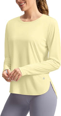 G Gradual Women's Sun Shirts UPF 50+ Long Sleeve Workout Hiking Tops