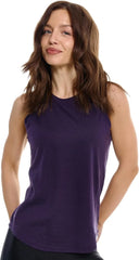 100% Merino Wool Tank Top Women - Active Sleeveless Undershirt Base Layer