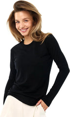 100% Merino Wool Base Layer Women - Thermal Merino Wool Shirt Women