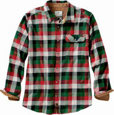 Legendary Whitetails Mens Flannel Long Sleeve Button Down 100% Cotton Shirt