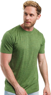 100% Merino Wool T-Shirt Men - Short Sleeve Undershirt Base Layer Top