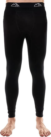 100% Merino Wool Base Layer Mens Long Johns - Thermal Underwear Bottoms
