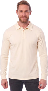 100% Merino Wool Polo Shirt Men - Short & Long Sleeve Shirt Base Later | Lightweight, Breathable Merino Wool, Naturally Anti-Odor, Moisture-Wicking, Ideal for Active, Travel, Everyday Wear, Layering