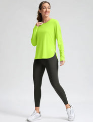 G Gradual Women's Sun Shirts UPF 50+ Long Sleeve Workout Hiking Tops