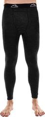 100% Merino Wool Base Layer Mens Long Johns - Thermal Underwear Bottoms
