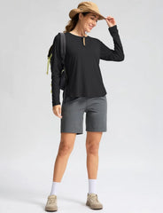 G Gradual Women's Sun Shirts UPF 50+ Long Sleeve Workout Hiking Tops