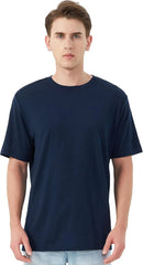 Merino Protect 100% Merino Wool T Shirts for Men Odor Resistance Base Layer Hiking Travel T-Shirt Soft Undershirt