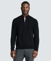 Men's Merino Knit Quarter Zip