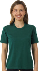 100% Merino Wool Shirt Women - Short Sleeve Tee Base Layer Top Undershirt | Lightweight, Breathable Merino Wool T-Shirt, Naturally Odor-Resistant, Soft, Moisture-Wicking, Hiking, Outdoor