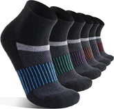 Anlisim Merino Wool Ankle Running Hiking Socks for Women and Men