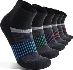 Anlisim Merino Wool Ankle Running Hiking Socks for Women and Men