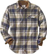 Legendary Whitetails Mens Flannel Long Sleeve Button Down 100% Cotton Shirt