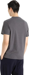 Icebreaker Merino Mens Central Classic Short Sleeve Wool T-Shirt