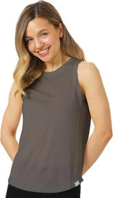 100% Merino Wool Tank Top Women - Active Sleeveless Undershirt Base Layer