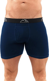 100% Merino Wool Underwear Mens - 1-2 Pack Boxer Briefs for Men 17.5um