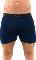 100% Merino Wool Underwear Mens - 1-2 Pack Boxer Briefs for Men 17.5um