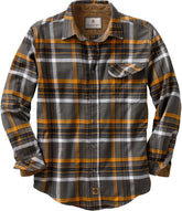 Legendary Whitetails Mens Flannel Long Sleeve Button Down 100% Cotton Shirt