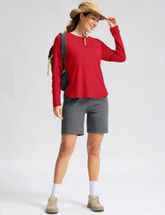 G Gradual Women's Sun Shirts UPF 50+ Long Sleeve Workout Hiking Tops