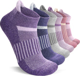 Anlisim Merino Wool Ankle Running Hiking Socks for Women and Men
