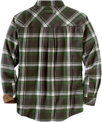 Legendary Whitetails Mens Flannel Long Sleeve Button Down 100% Cotton Shirt